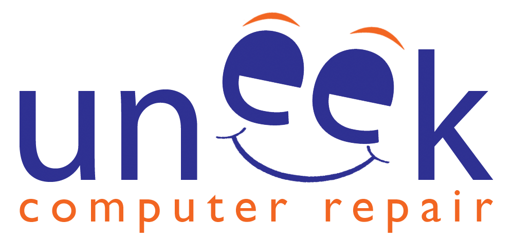 U-neek Computer Repair & Website Design logo