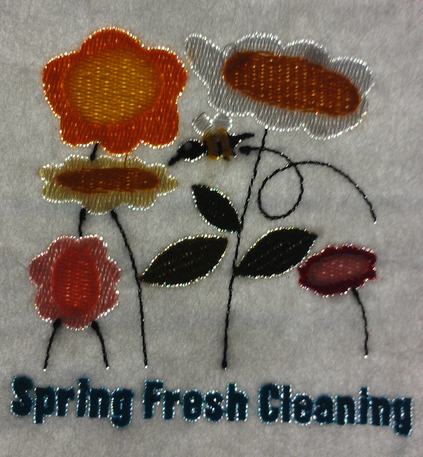 Spring Fresh Cleaning logo