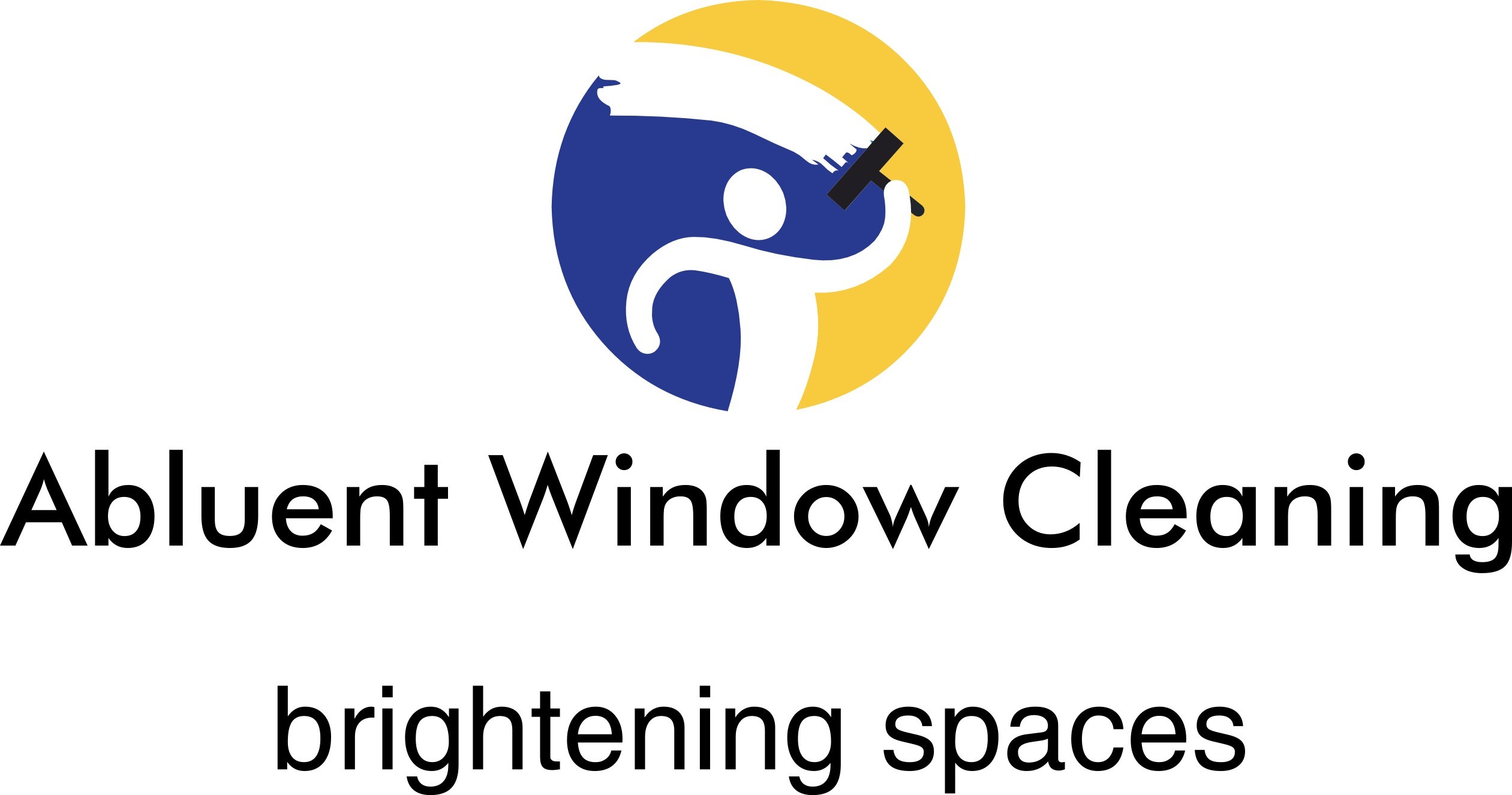Abluent, Ltd. Window Cleaning logo