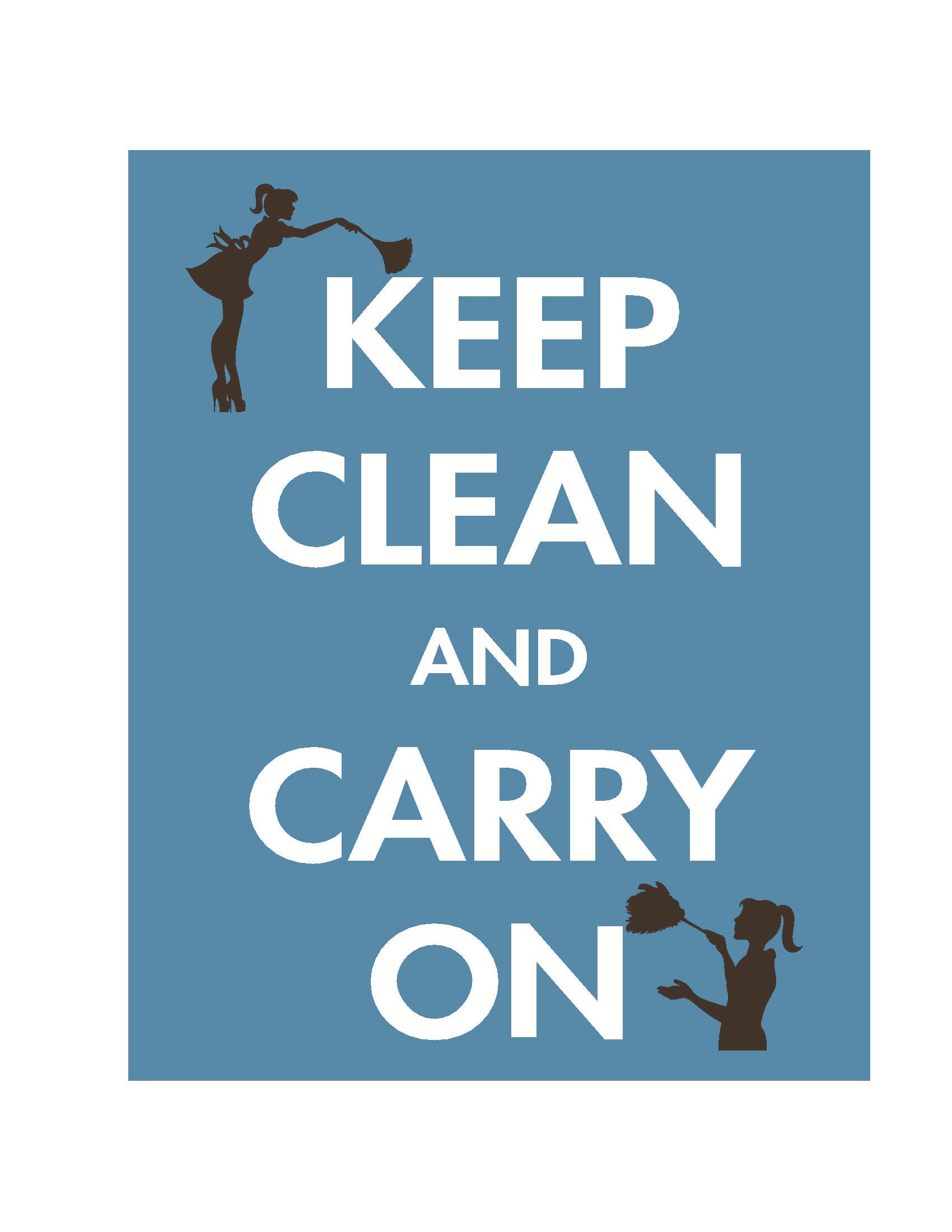 Keep Clean and Carry On LLC logo