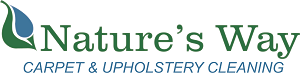 Nature's Way Carpet & Upholstery Cleaning logo