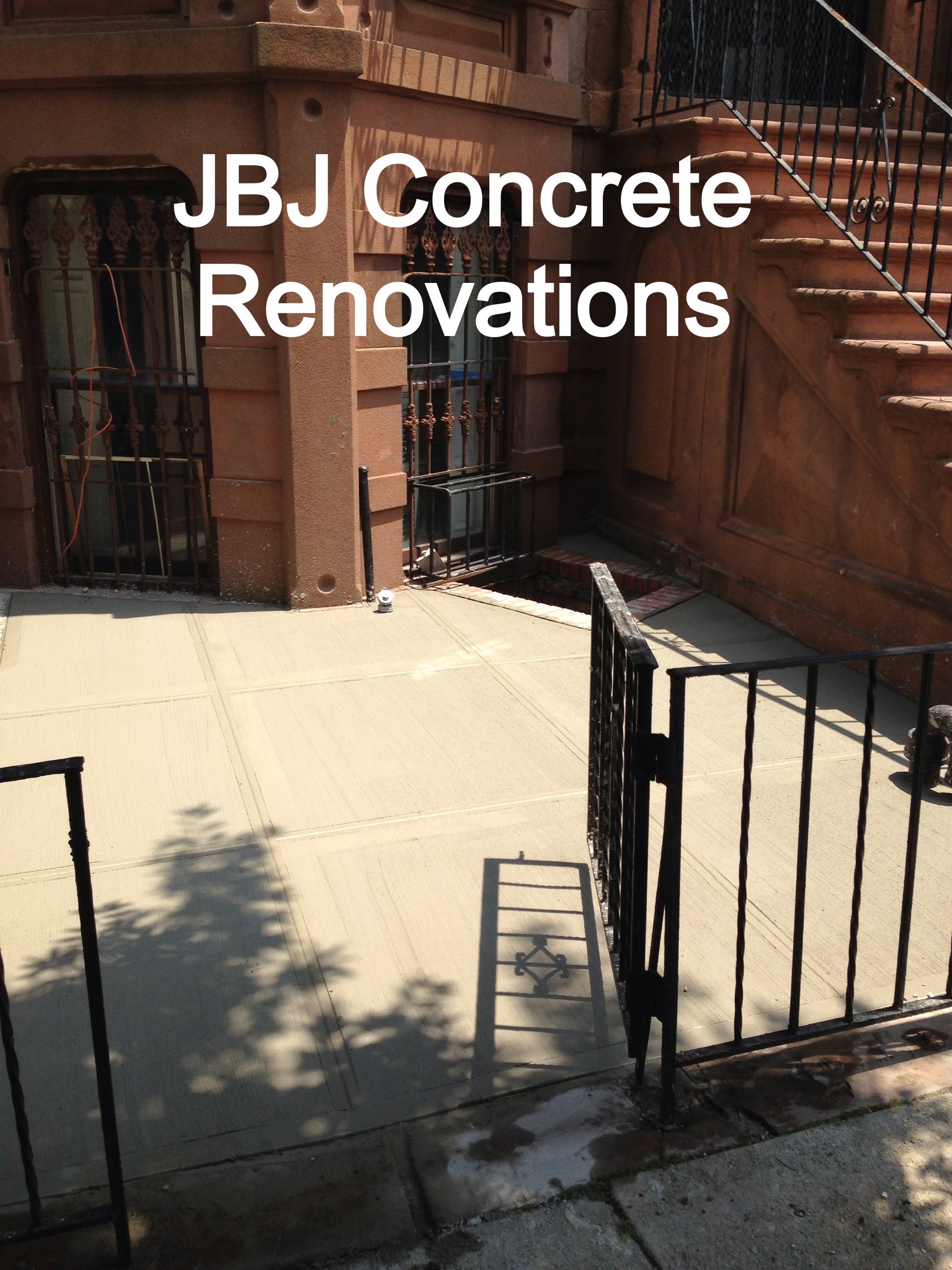 JBJ Concrete Renovations Inc logo