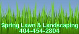 Logo for Spring Lawn Landscaping