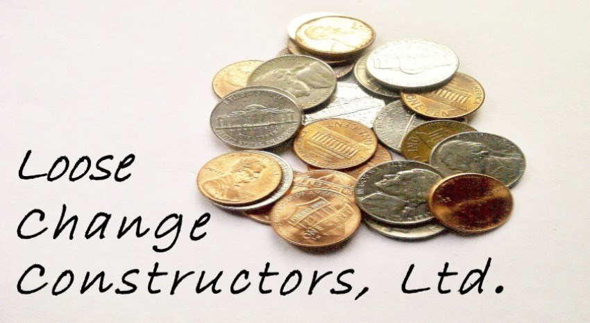 Logo for Loose Change Constructors, Ltd.