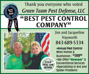 Logo for green team pest defense llc