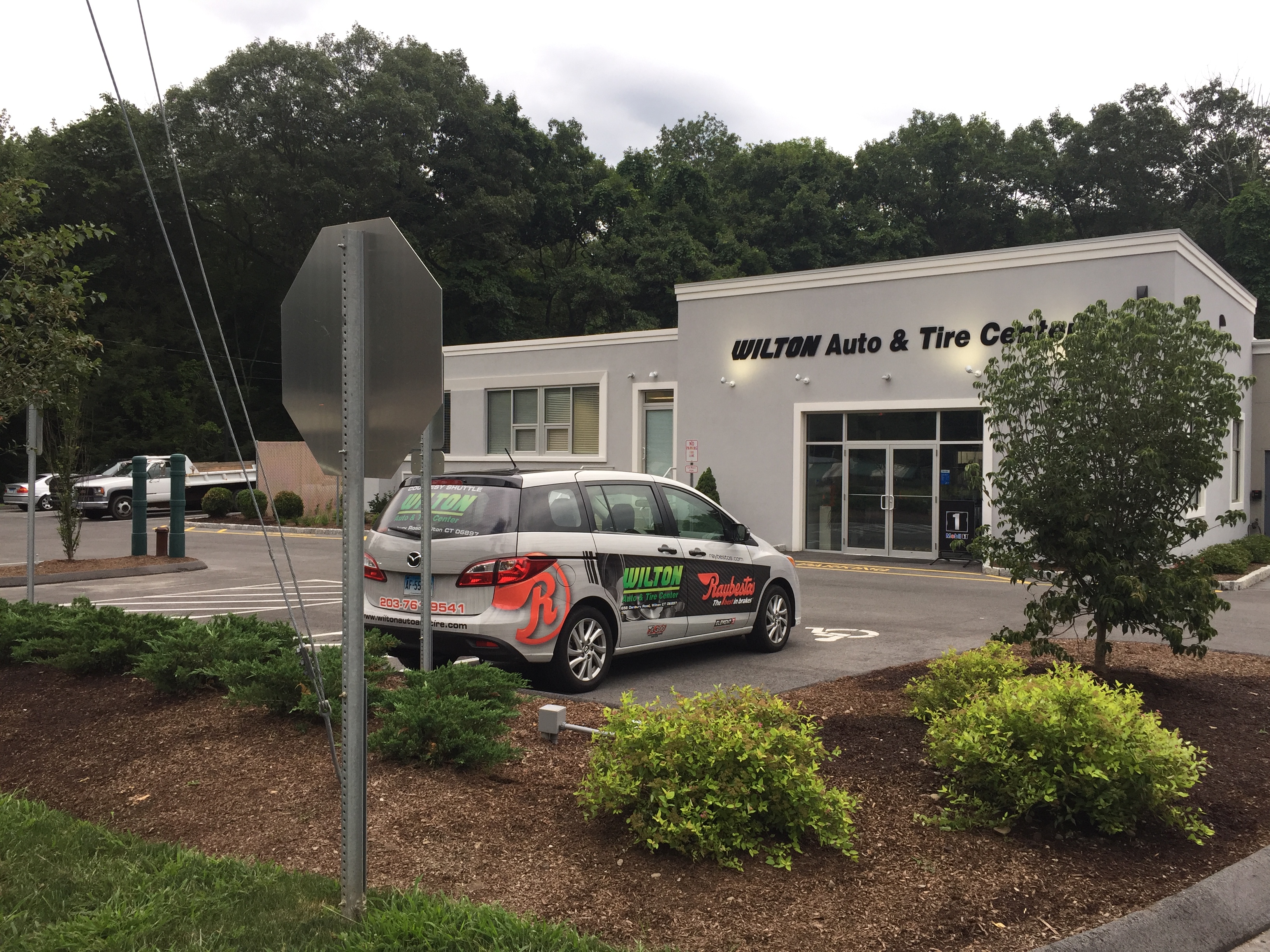 Logo for Wilton Auto & Tire Center