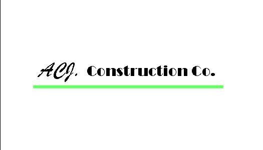 ACJ Construction logo
