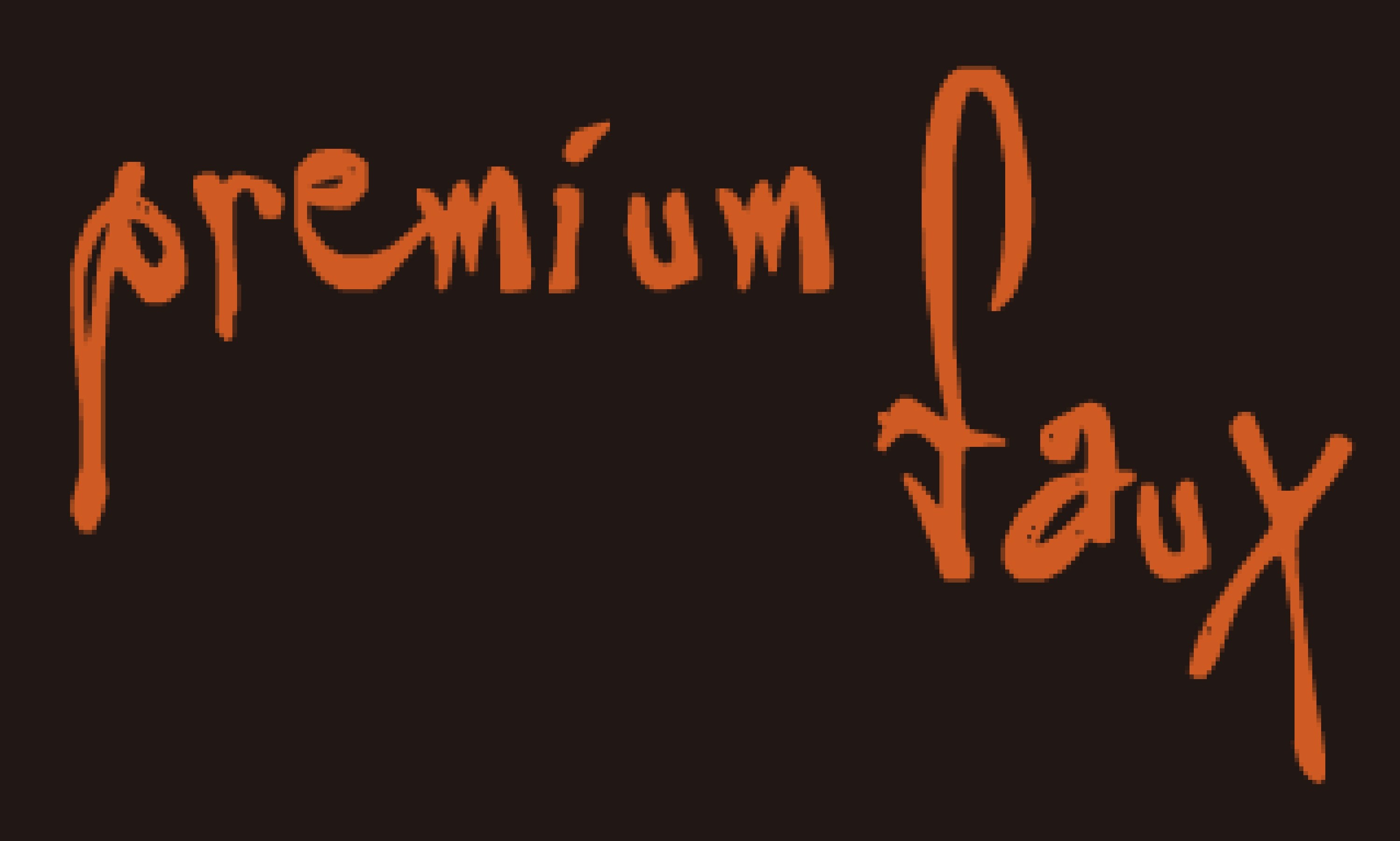 Premium Faux logo