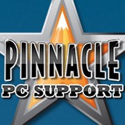 PINNACLE PC SUPPORT SERVICES logo