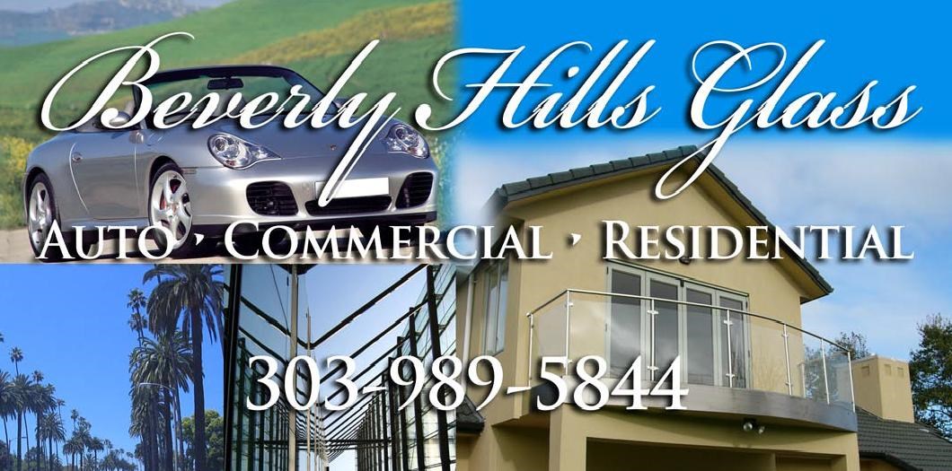 Beverly Hills Glass logo
