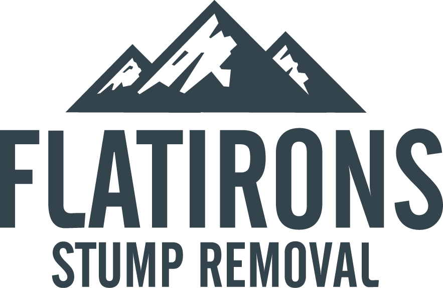 Logo for Flatirons Stump Removal