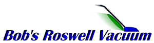 Bob's Roswell Vacuum logo