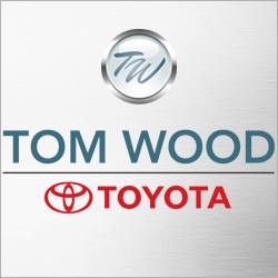 Logo for Tom Wood Toyota