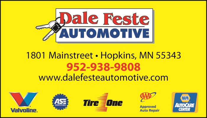 Dale Feste Automotive logo