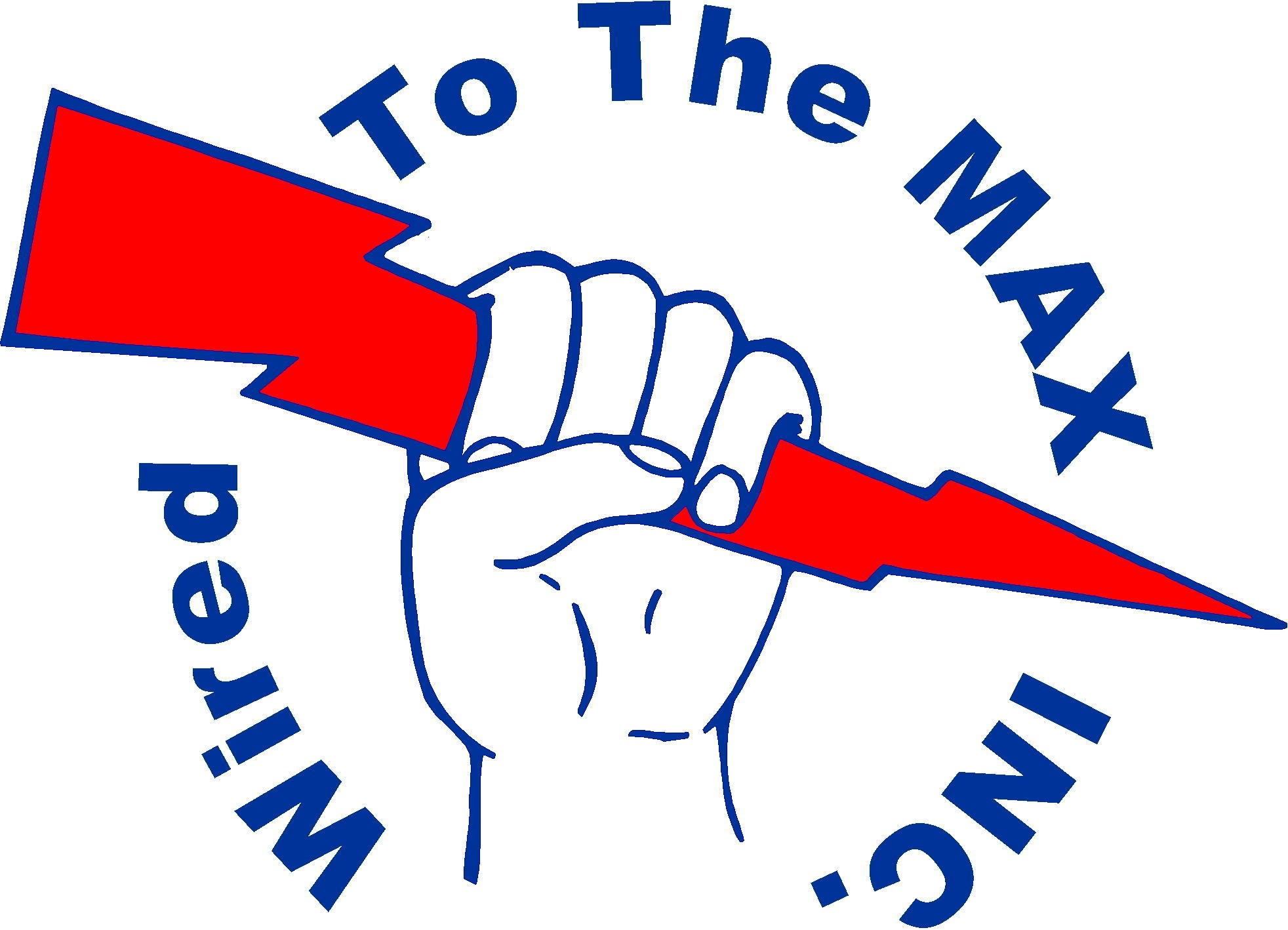 Wired to the Max Inc logo