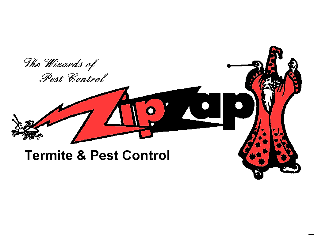 ZIPZAP TERMITE AND PEST CONTROL logo