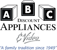 Logo for ABC Discount Appliances