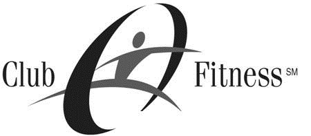 CLUB FITNESS logo