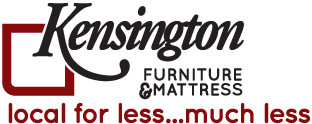 KENSINGTON FURNITURE & MATTRESS logo