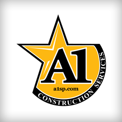 A-1 Construction Services logo