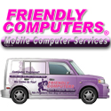 FRIENDLY COMPUTERS logo