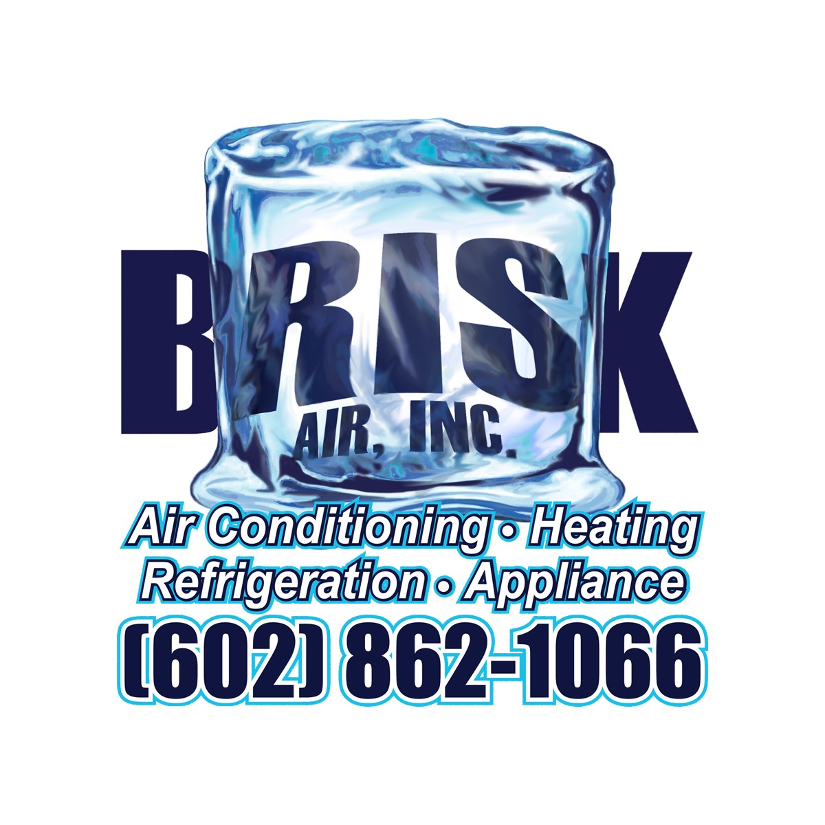 BRISK AIR INC. logo