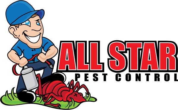 ALL STAR PEST CONTROL logo