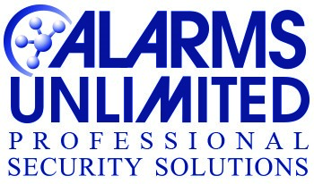 ALARMS UNLIMITED logo