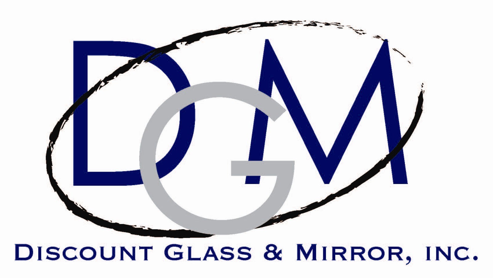 DISCOUNT GLASS & MIRROR logo