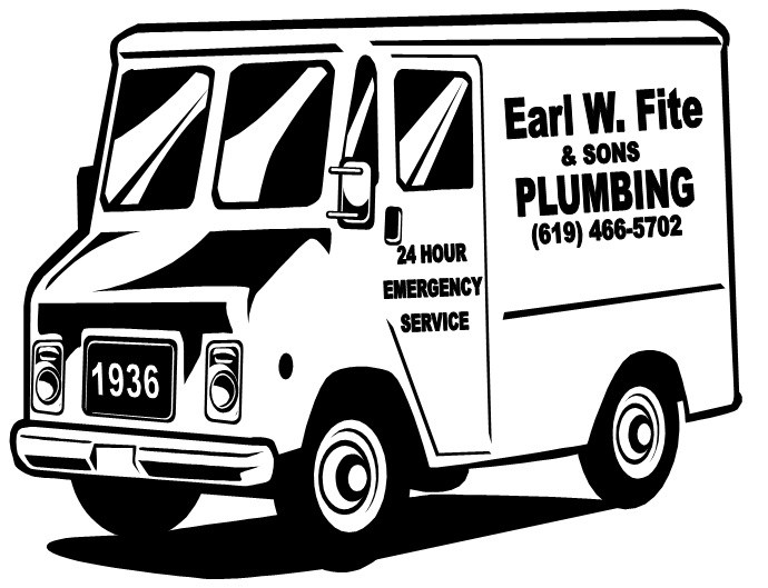 Logo for EARL W FITE & SONS PLUMBING INC