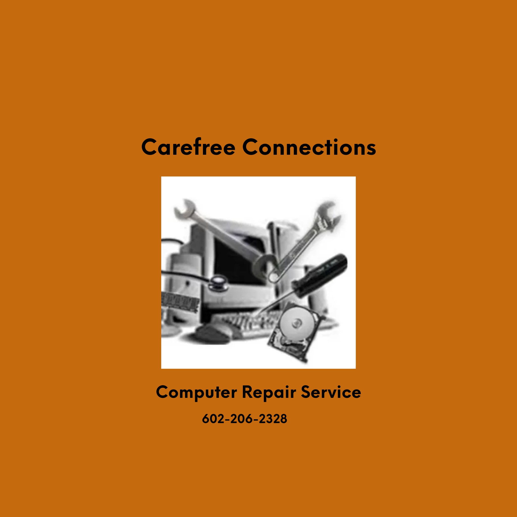Logo for CAREFREE CONNECTIONS