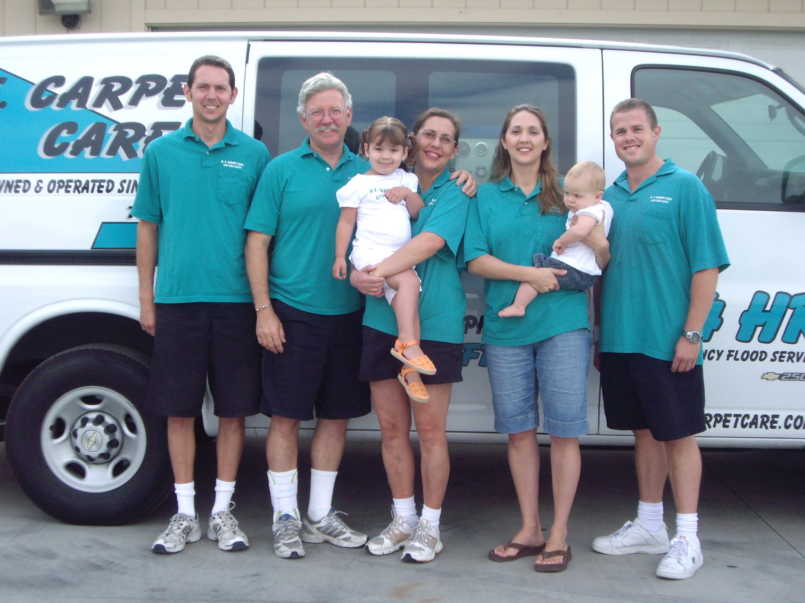 NF Carpet Care logo