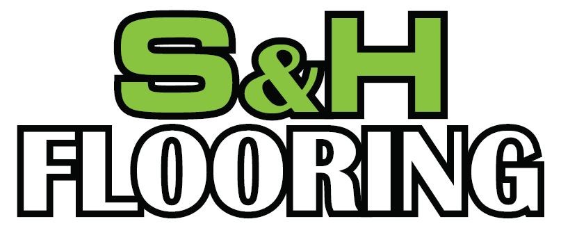 Logo for S & H Flooring