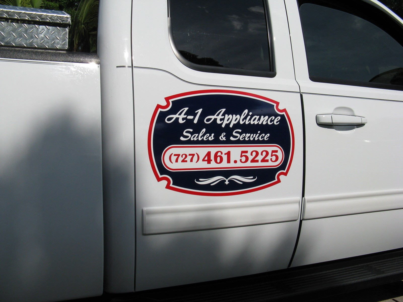 A-1 Appliance Sales & Service logo