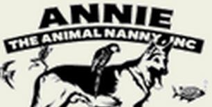 ANNIE THE ANIMAL NANNY logo