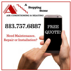 A Stepping Stone Air Conditioning & Heating Inc logo