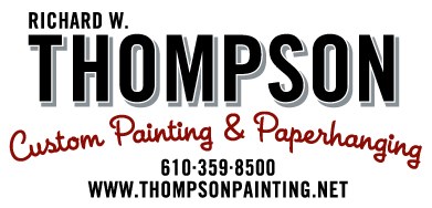 RICHARD W THOMPSON PAINTING logo