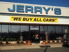 Jerry's Ford of Alexandria logo