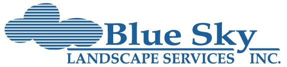 Logo for BLUE SKY LANDSCAPE