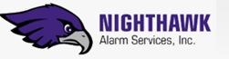 NIGHTHAWK ALARM SERVICES logo