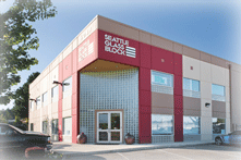 Logo for SEATTLE GLASS BLOCK