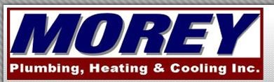 Logo for MOREY PLUMBING HEATING & COOLING INC