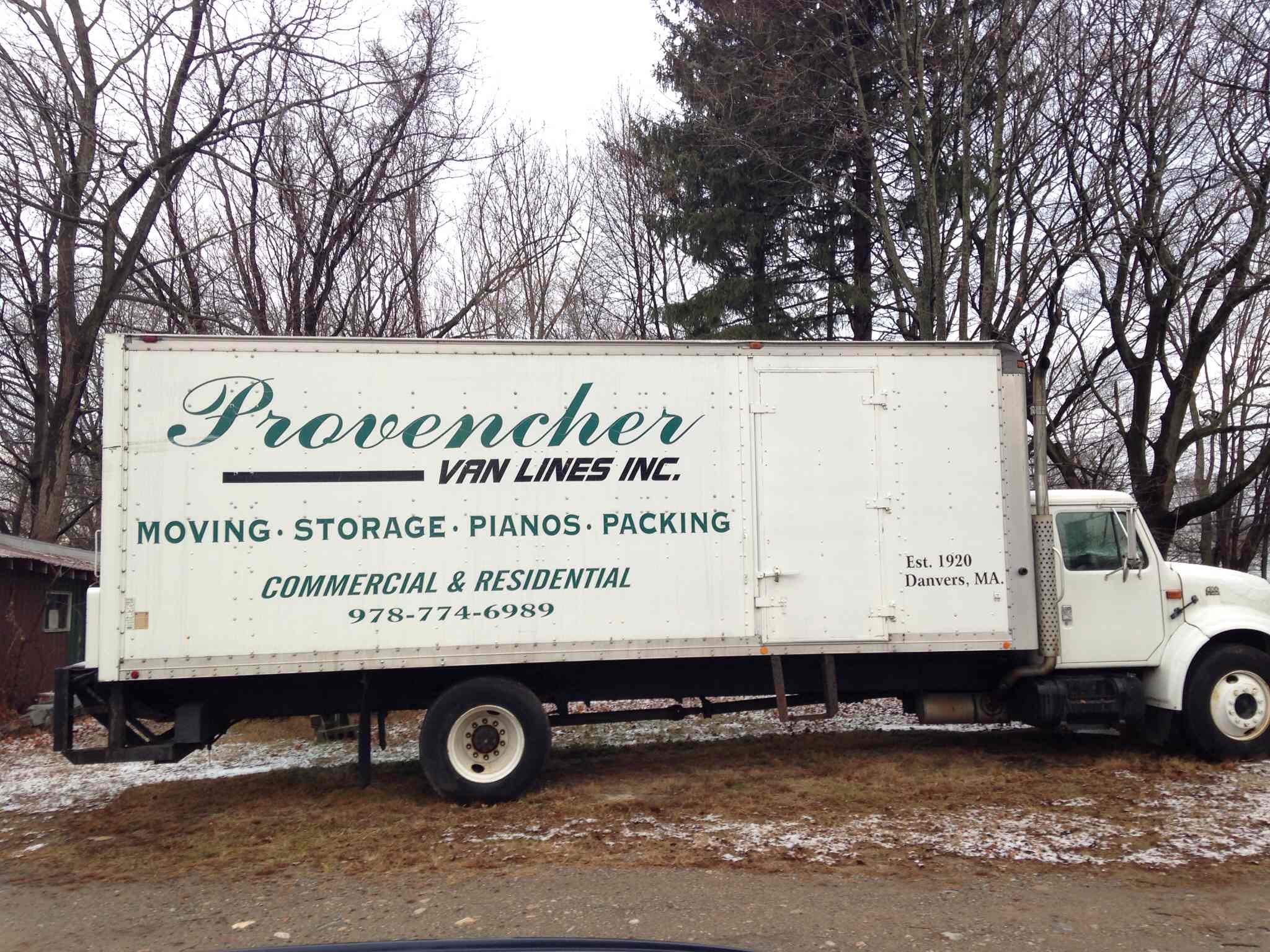 Provencher Van Lines Inc logo