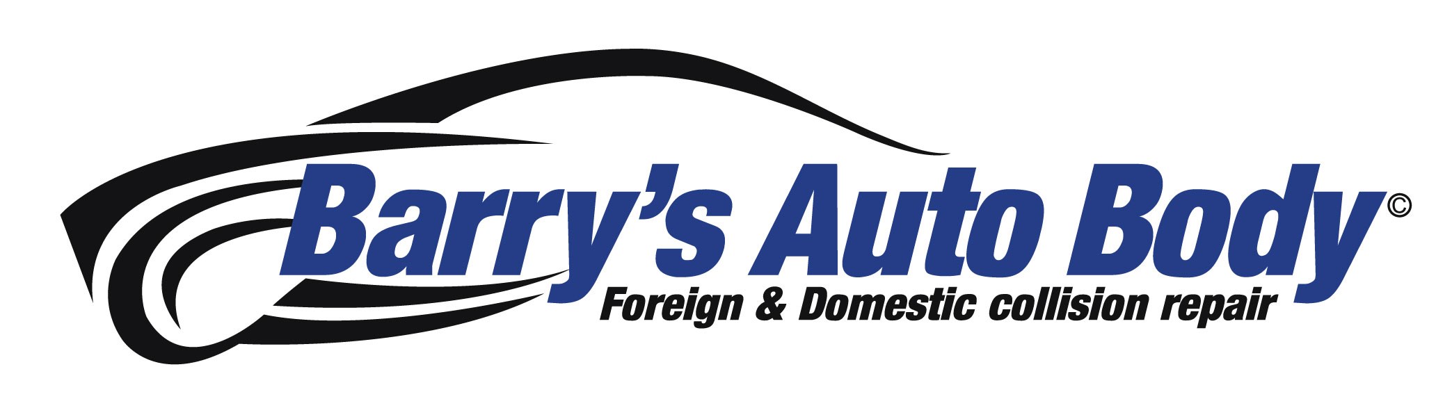 Logo for Barry's Auto Body