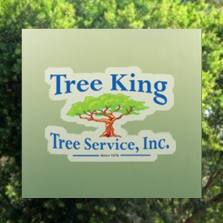 Logo for Tree King Tree Service