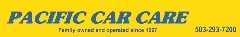 Pacific Car Care logo
