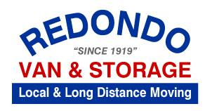 REDONDO VAN & STORAGE logo