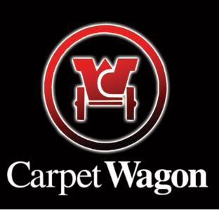 Logo for Carpet Wagon (number says Payless Kitchen and Bath)