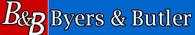 Logo for BYERS & BUTLER INC