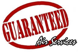 Logo for Guaranteed Air Services